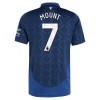 Camisola Manchester United Mount 7 Homen Equipamento 2ª 24/25